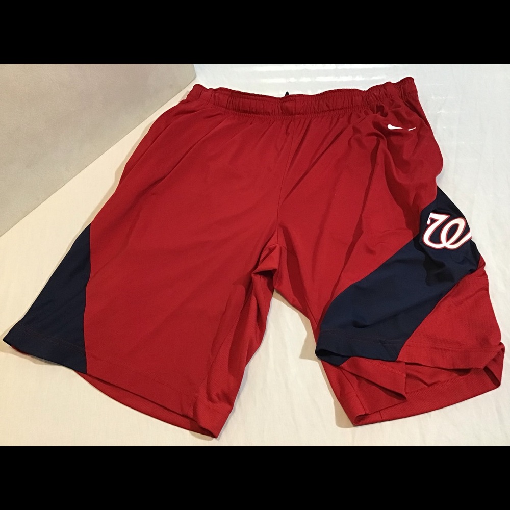 Nike Washington Nationals Basketball Shorts. : XL